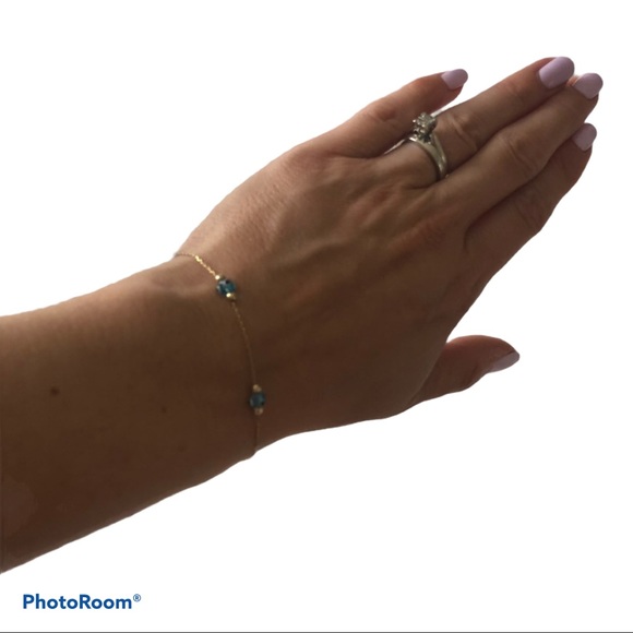 🧿10KGold bracelet!!! - Picture 3 of 5